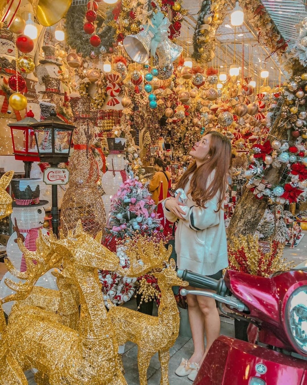 diem du lich don Giang sinh anh 1