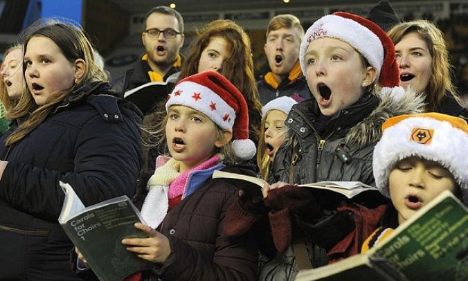 dung mang nhen trang tri cay thong Noel anh 2