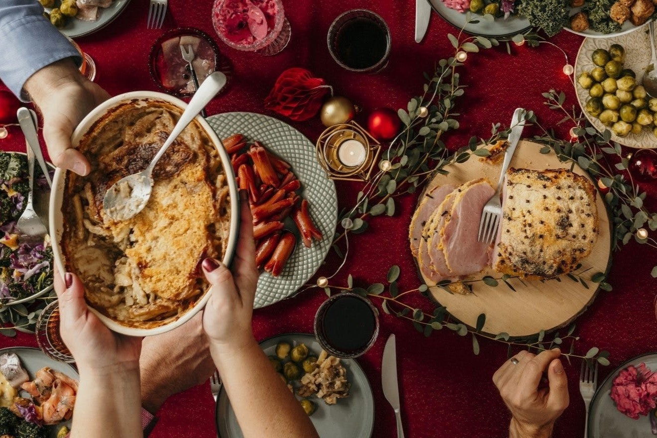 Mon an truyen thong mua Giang sinh khap the gioi hinh anh