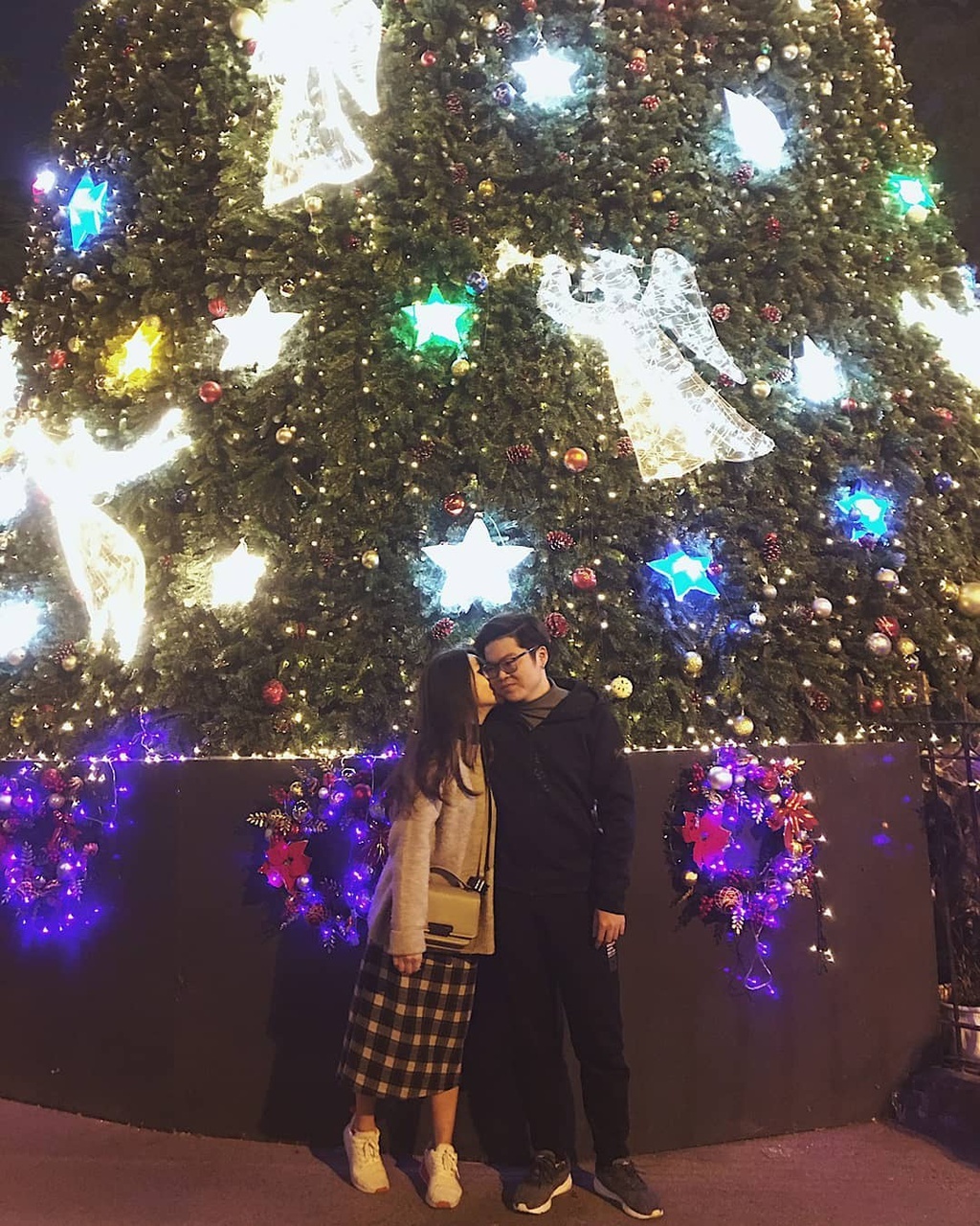 diem du lich don Giang sinh anh 2