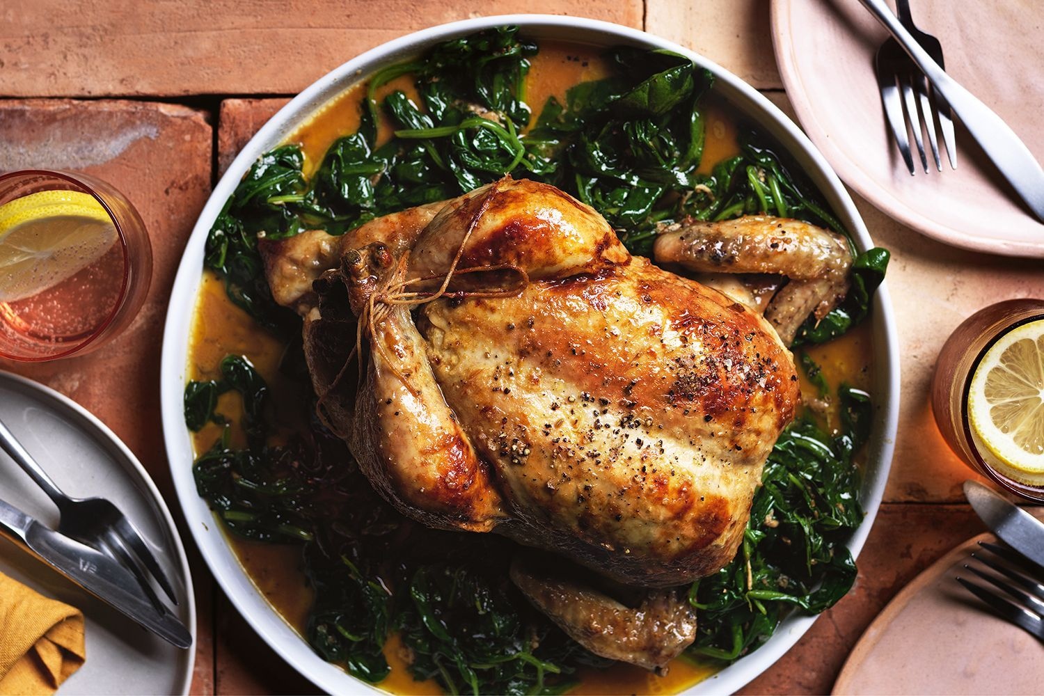 Thuc don mon Au cho bua tiec tai nha anh 7