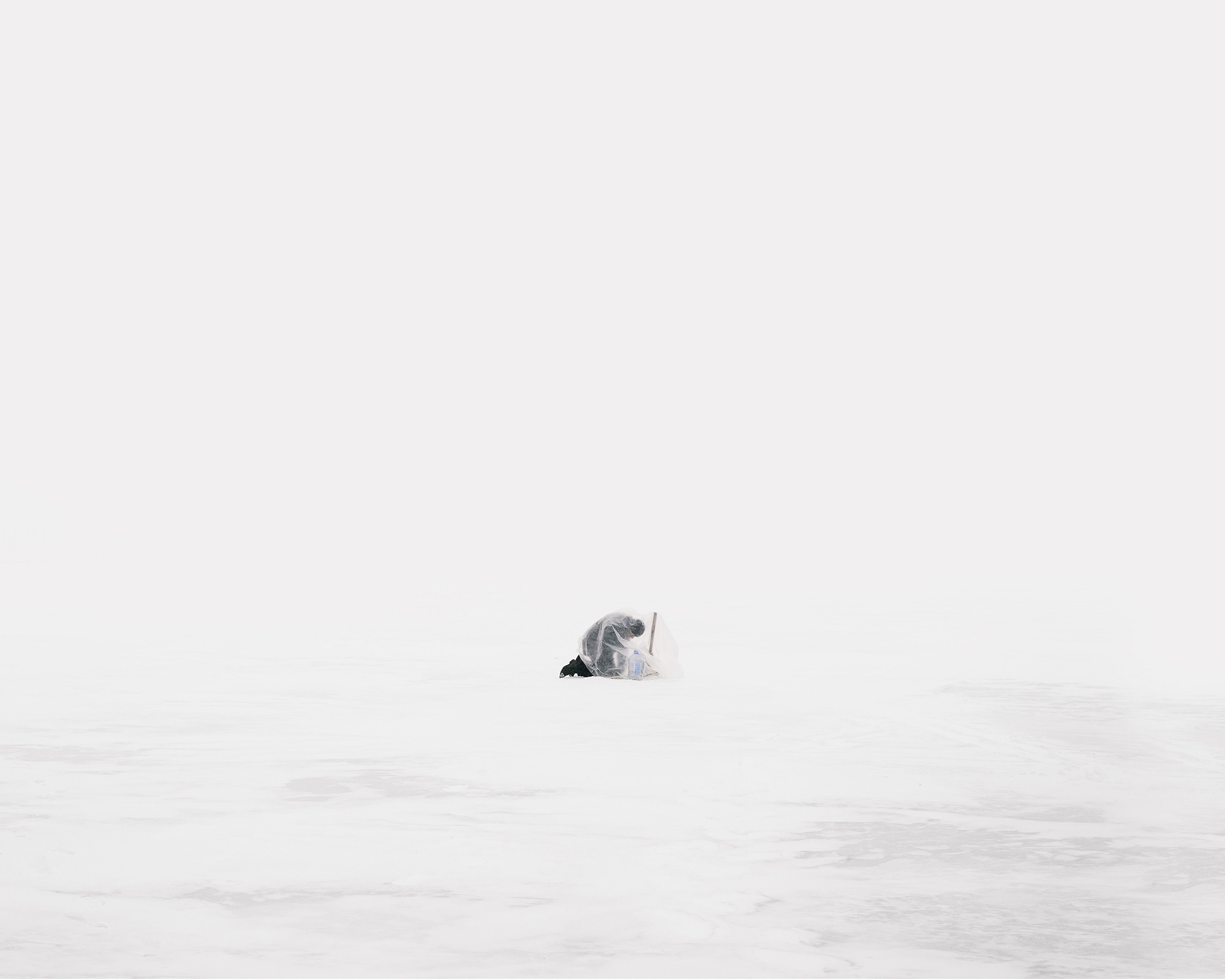 cau ca tren bang o Kazakhstan anh 1