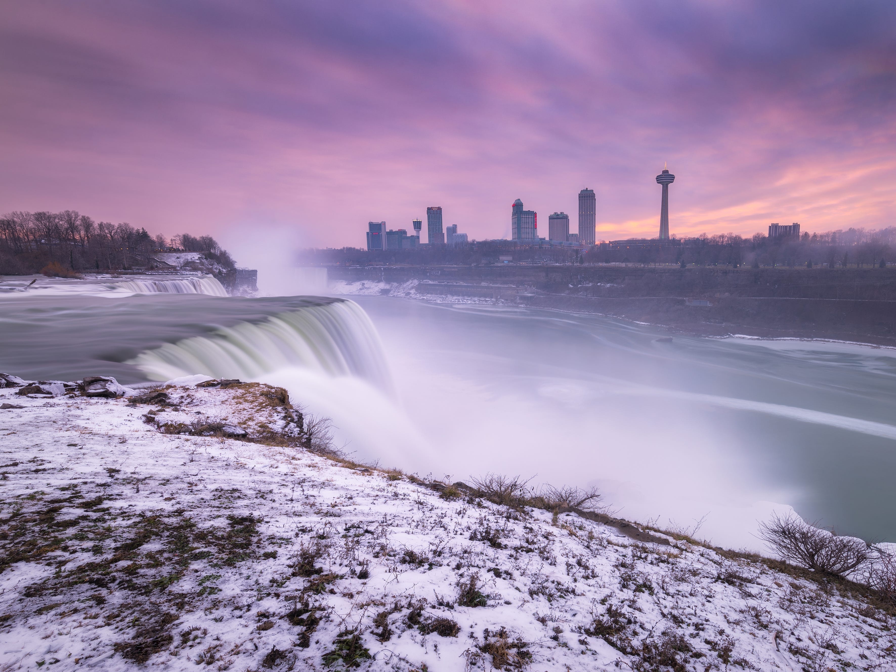 thác nước giữa biên giới Mỹ - Canada ảnh 8 thac nuoc giua bien gioi My - Canada anh 8
