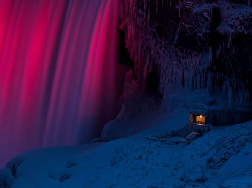 thác nước giữa biên giới Mỹ - Canada ảnh 11 thac nuoc giua bien gioi My - Canada anh 11
