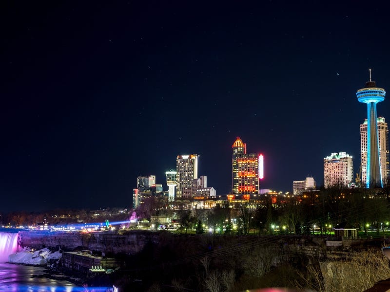 thác nước giữa biên giới Mỹ - Canada ảnh 10 thac nuoc giua bien gioi My - Canada anh 10