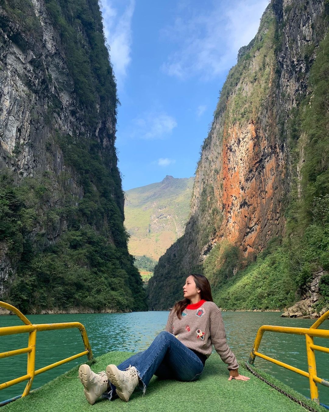 công viên địa chất toàn cầu ở Việt Nam ảnh 2 cong vien dia chat toan cau o Viet Nam anh 2