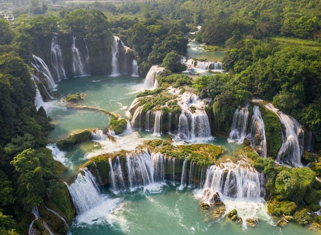 3 cong vien dia chat toan cau o Viet Nam hinh anh