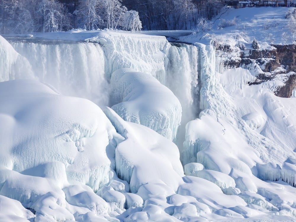 thác nước giữa biên giới Mỹ - Canada ảnh 3 thac nuoc giua bien gioi My - Canada anh 3