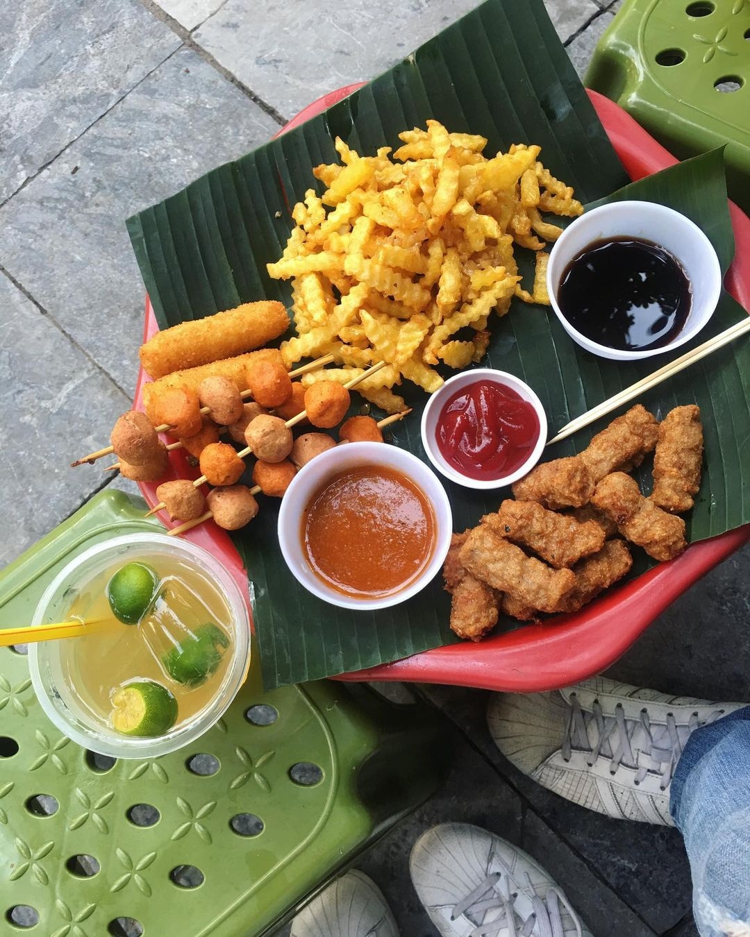 Food tour ở phố cổ Hà Nội ảnh 10 Food tour o pho co Ha Noi anh 10