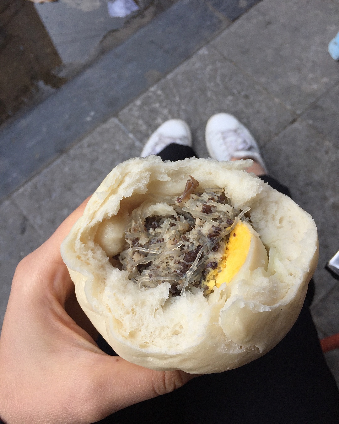 Food tour ở phố cổ Hà Nội ảnh 4 Food tour o pho co Ha Noi anh 4