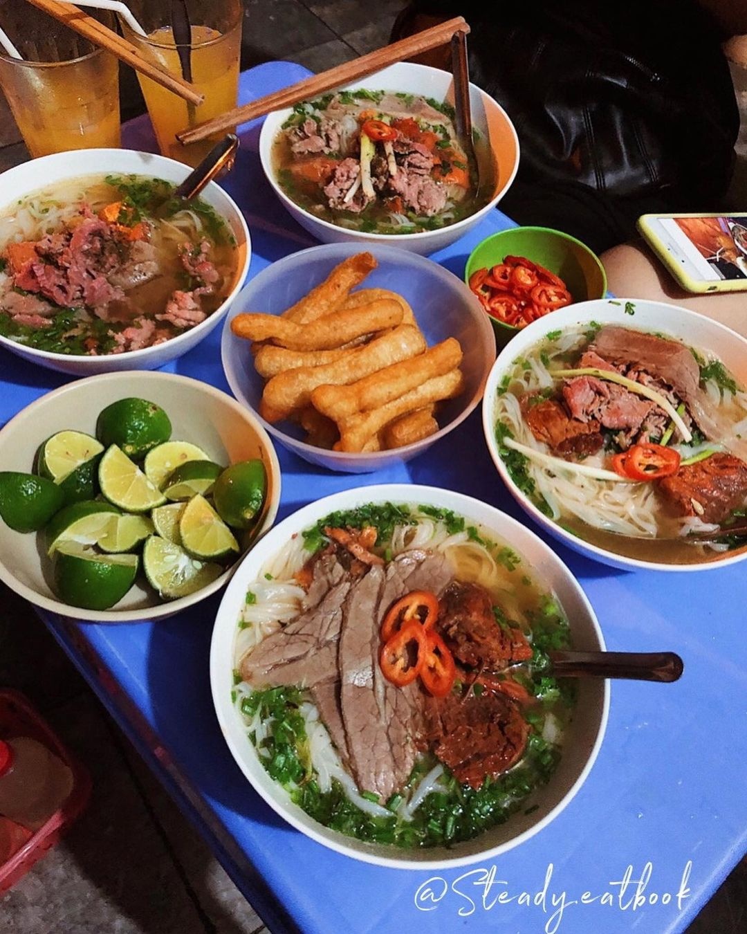 Food tour ở phố cổ Hà Nội ảnh 1 Food tour o pho co Ha Noi anh 1