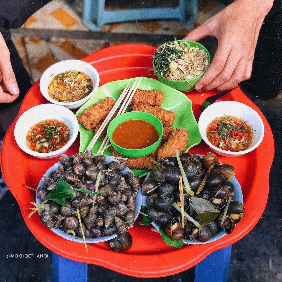 Food tour ở phố cổ Hà Nội ảnh 11 Food tour o pho co Ha Noi anh 11