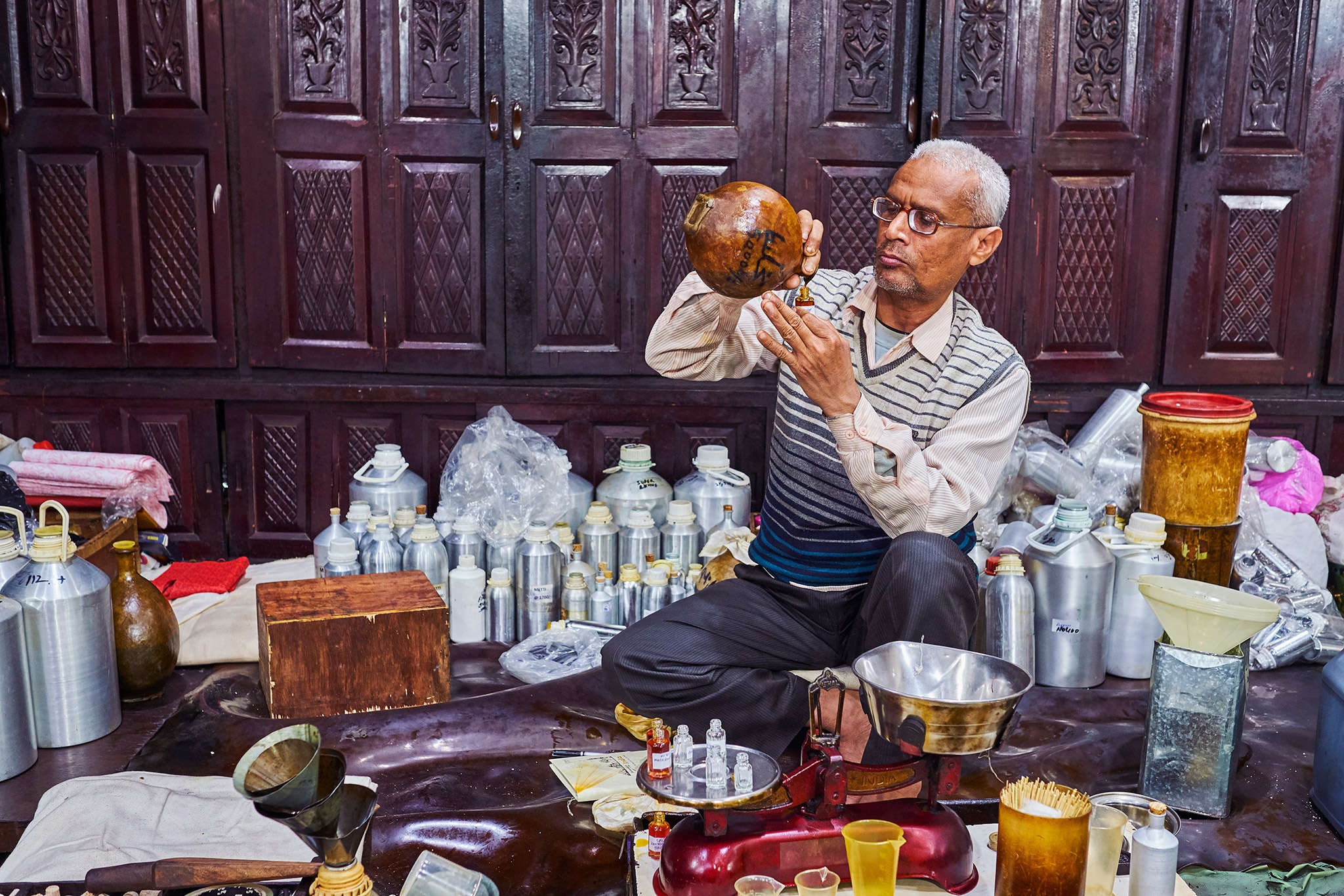 Thu do nuoc hoa cua An Do anh 6