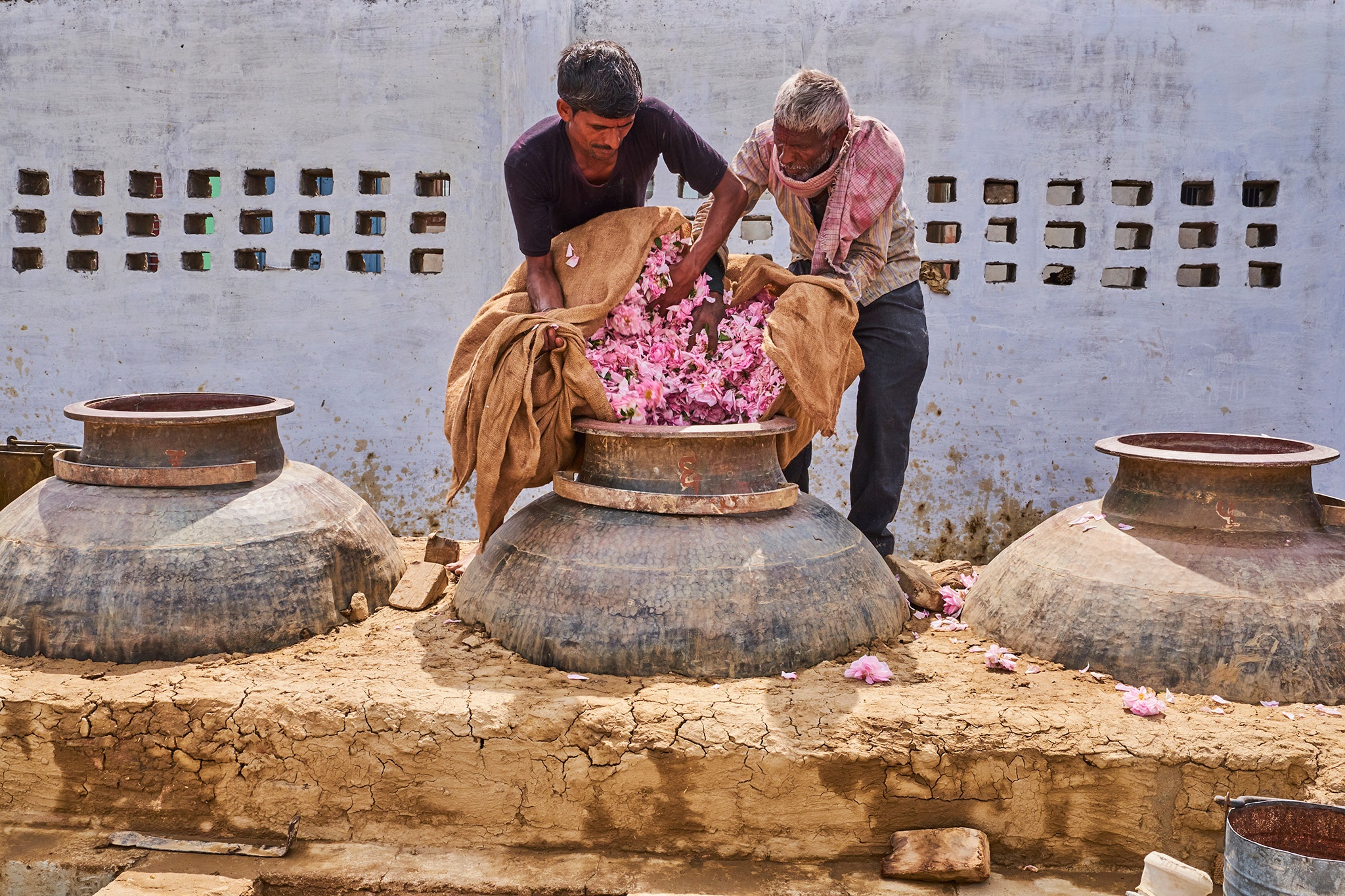 Thu do nuoc hoa cua An Do anh 3