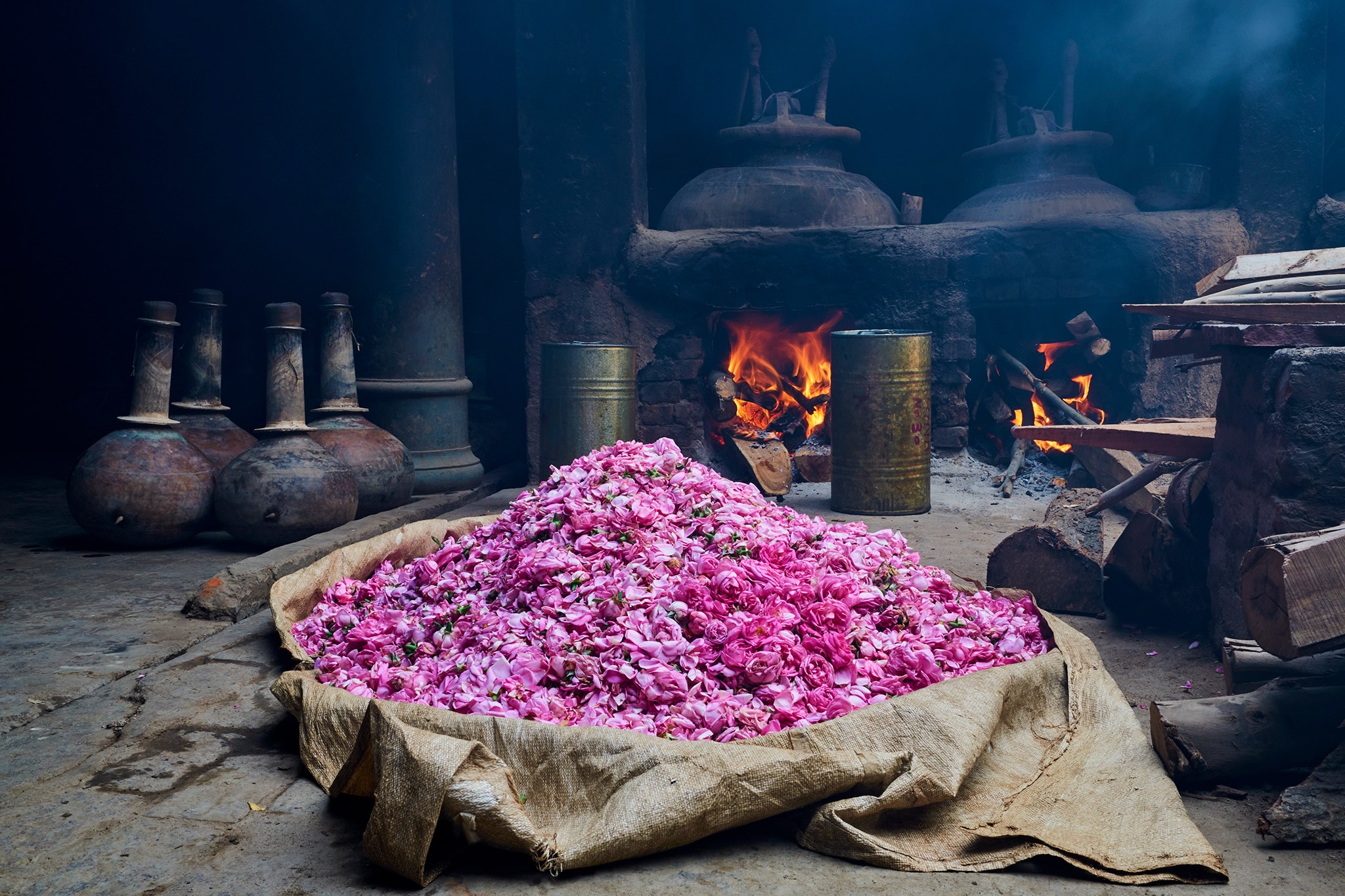 Thu do nuoc hoa cua An Do anh 4