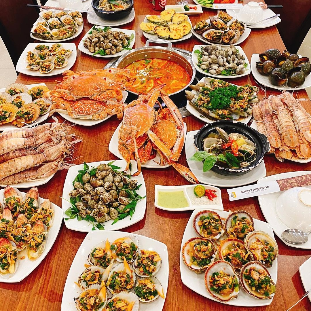 buffet hải sản ở Hà Nội ảnh 1 buffet hai san o Ha Noi anh 1