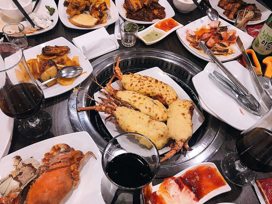 buffet hải sản ở Hà Nội ảnh 2 buffet hai san o Ha Noi anh 2