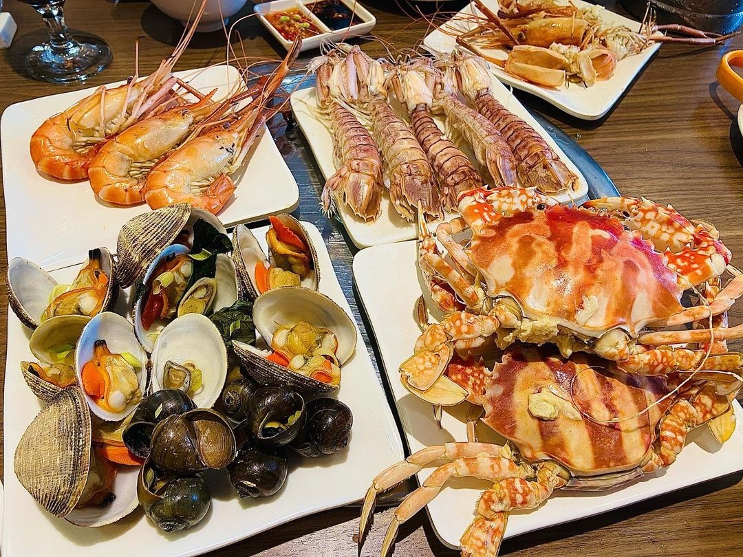 buffet hải sản ở Hà Nội ảnh 4 buffet hai san o Ha Noi anh 4