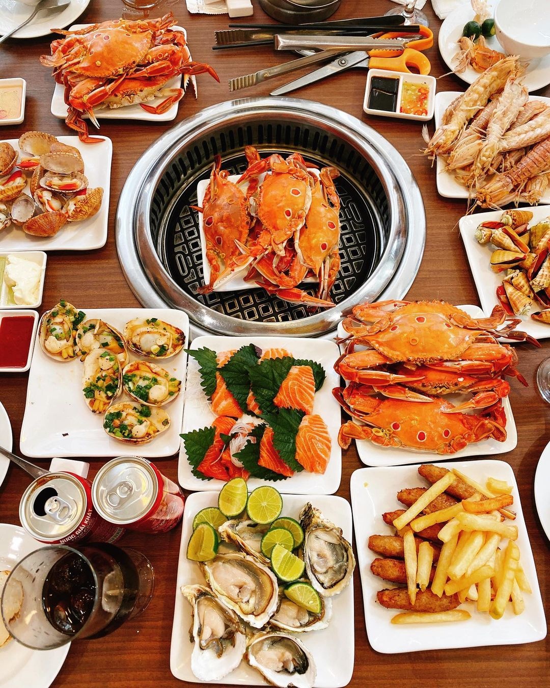 buffet hải sản ở Hà Nội ảnh 3 buffet hai san o Ha Noi anh 3