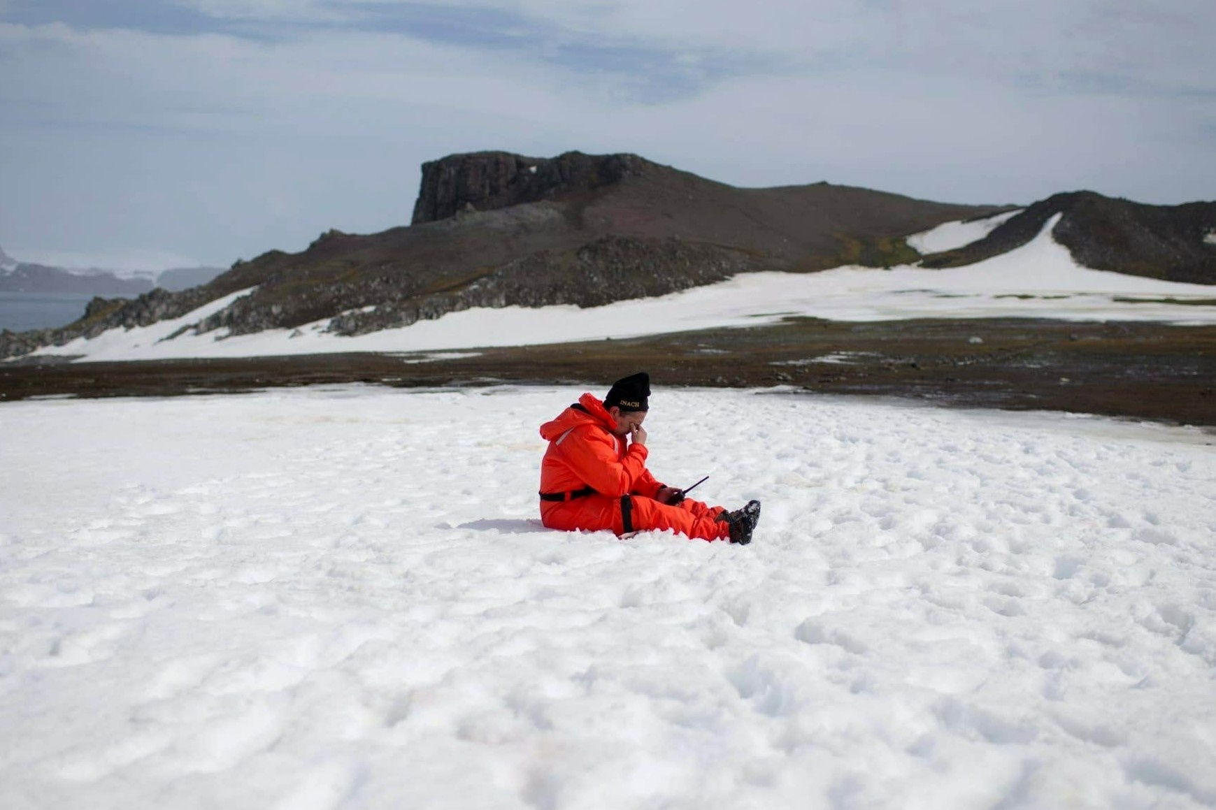 Cuoc song cua nhung nguoi o Nam Cuc hinh anh