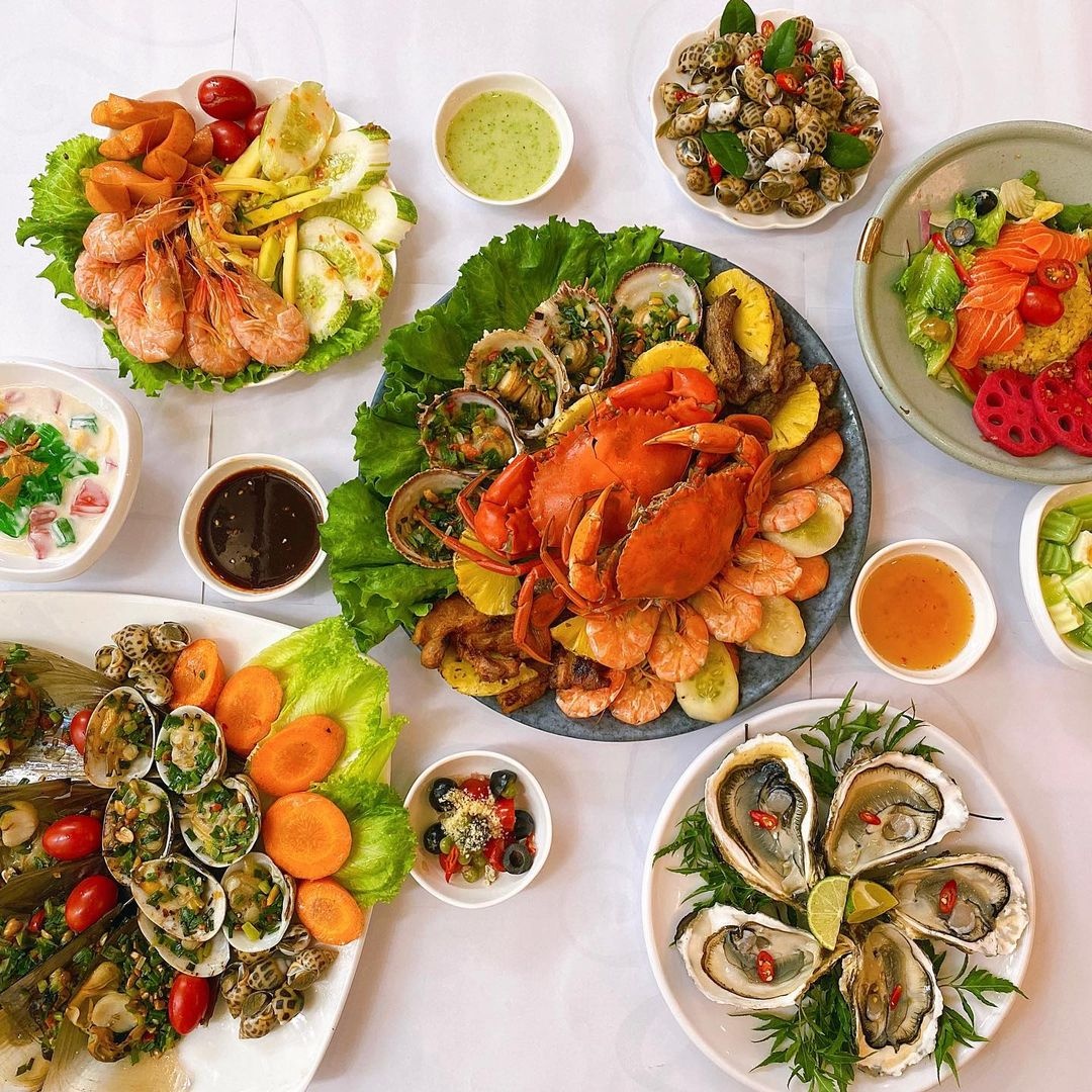 buffet hải sản ở Hà Nội ảnh 8 buffet hai san o Ha Noi anh 8