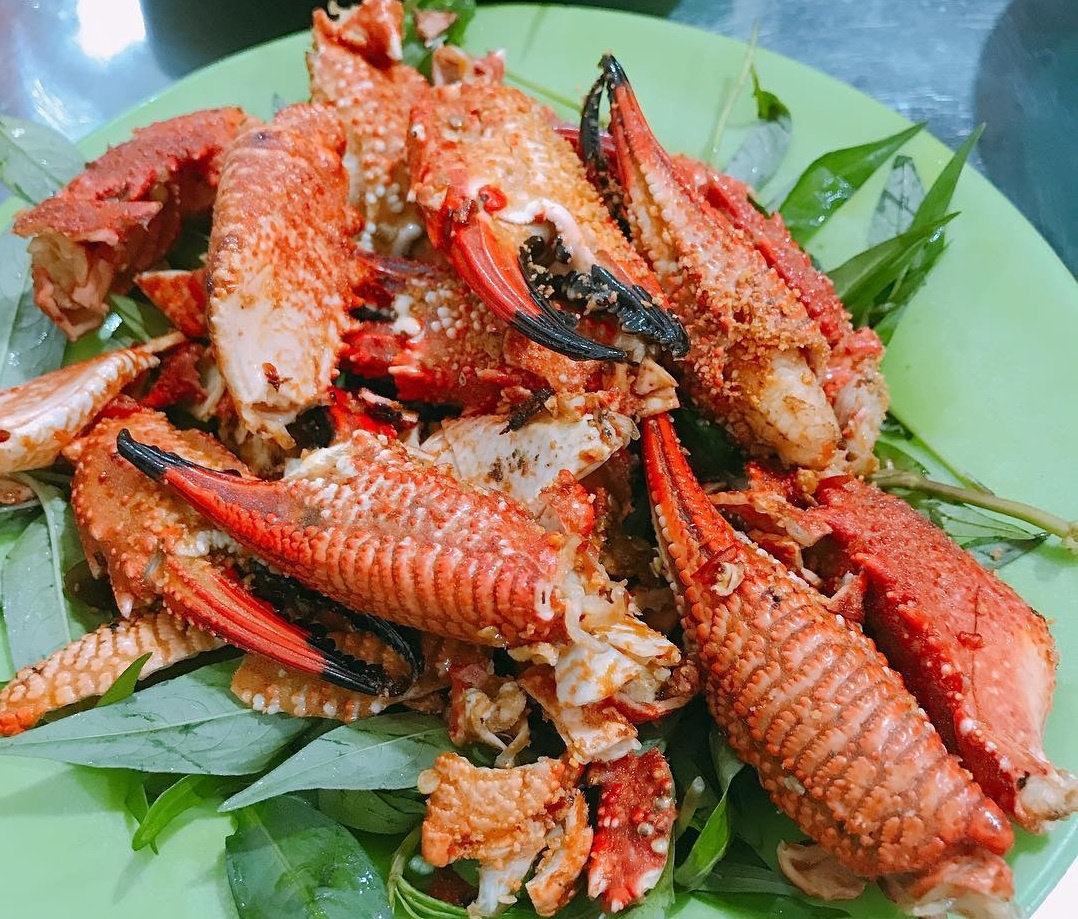 món ghẹ ngon ở TP.HCM ảnh 1 mon ghe ngon o TP.HCM anh 1