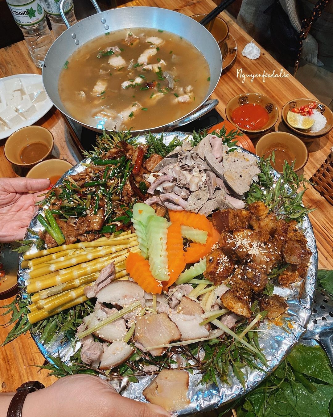 Cac nha hang am cung o Sa Pa anh 4