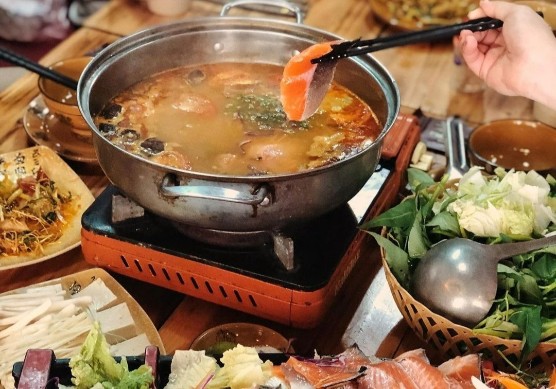 Cac nha hang am cung o Sa Pa hinh anh