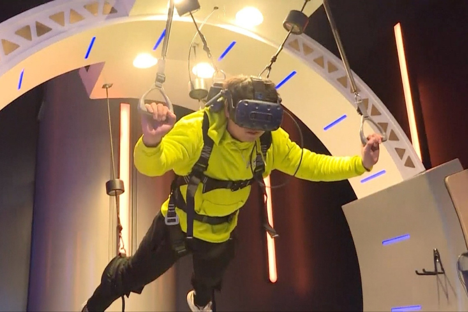 Cong vien thuc te ao dau tien o Trung Quoc hinh anh