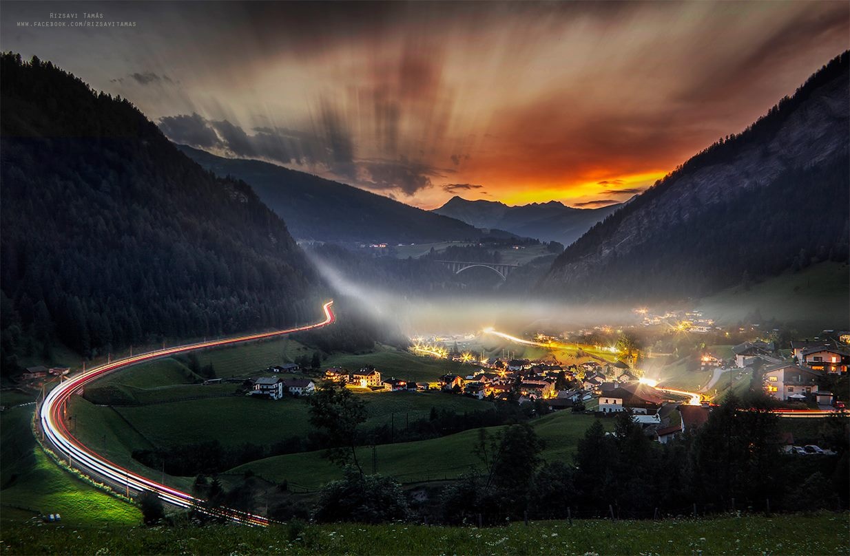 nhung chuyen tau giua long chau Au anh 2