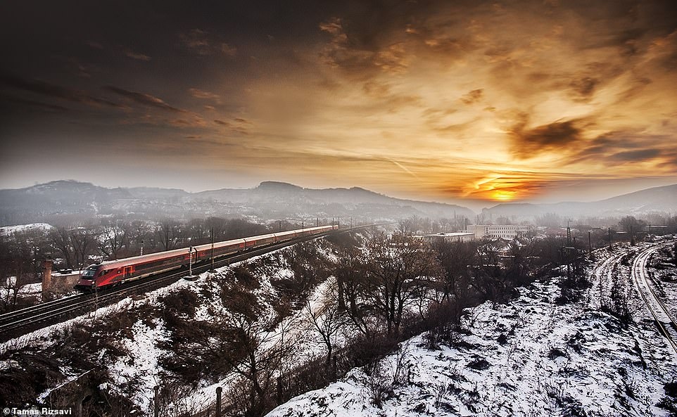 nhung chuyen tau giua long chau Au anh 5