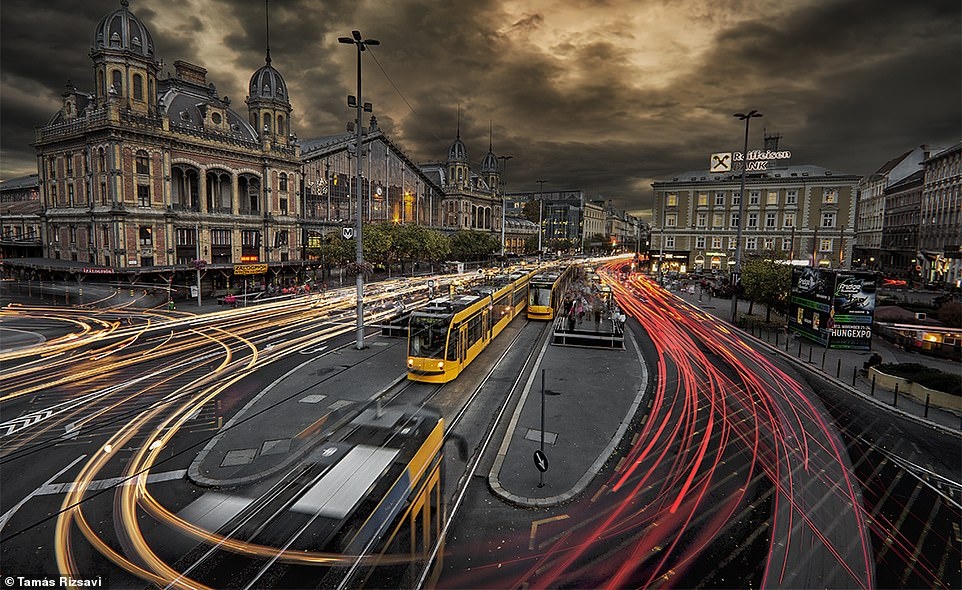 nhung chuyen tau giua long chau Au anh 8