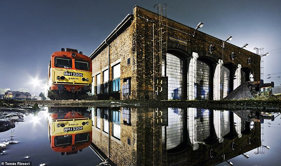 nhung chuyen tau giua long chau Au anh 7