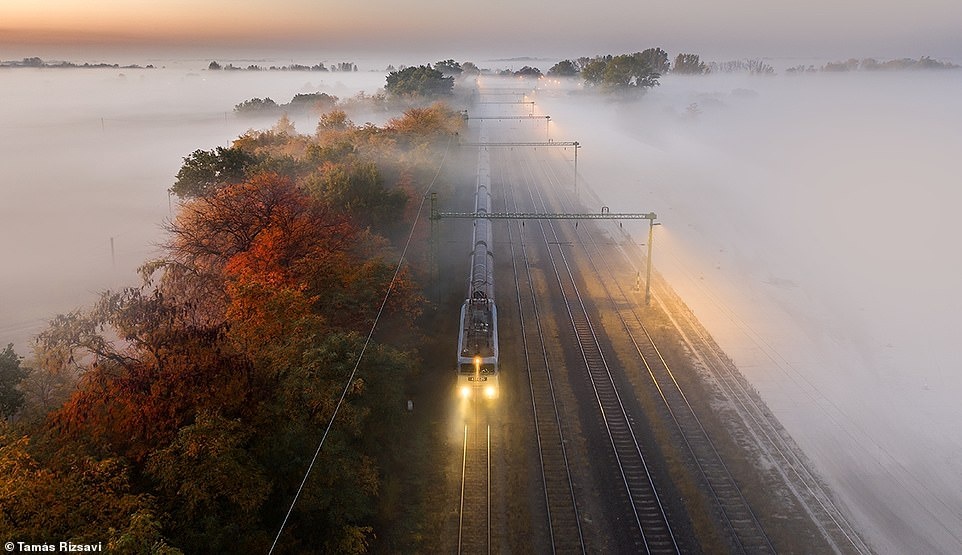 nhung chuyen tau giua long chau Au anh 20