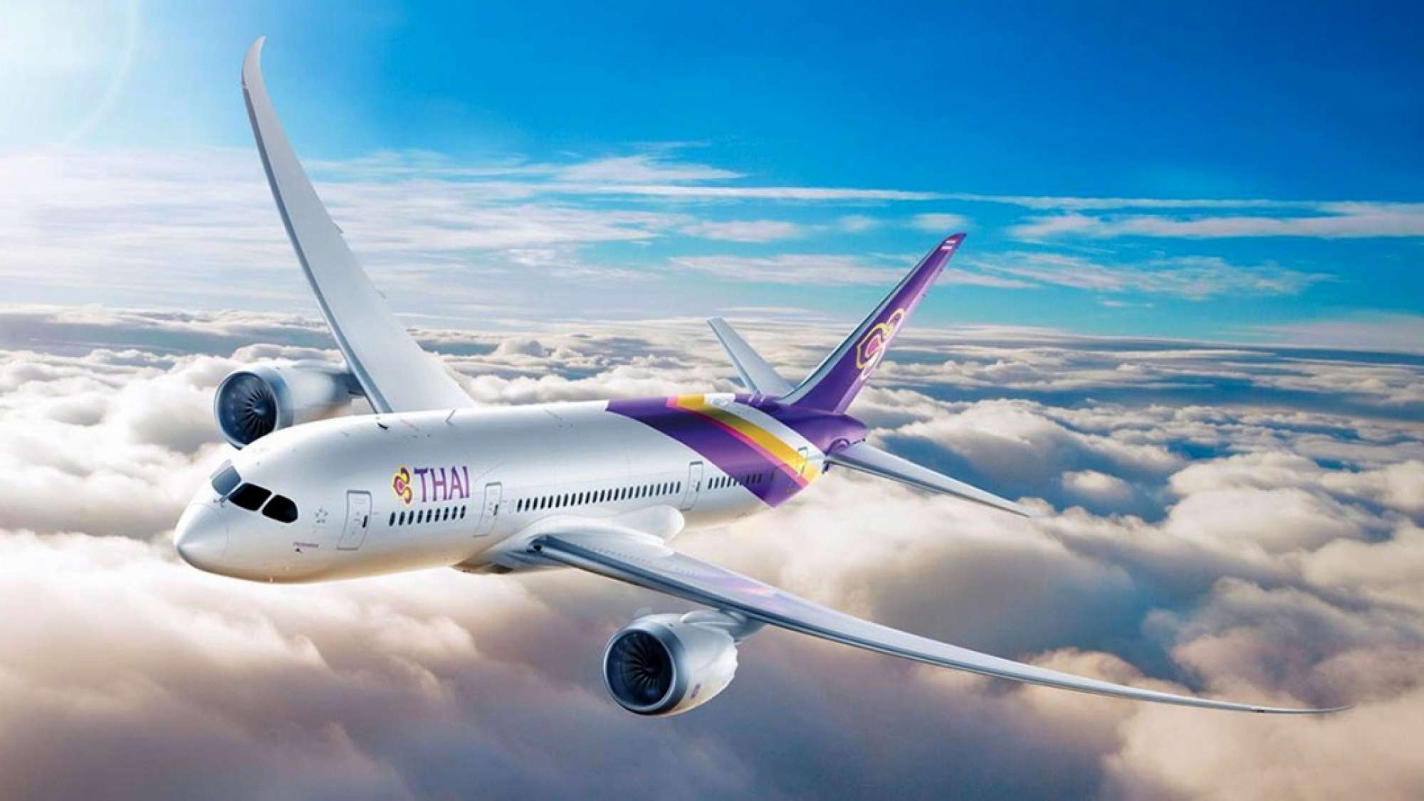 Thai Lan cam an uong tren may bay anh 2