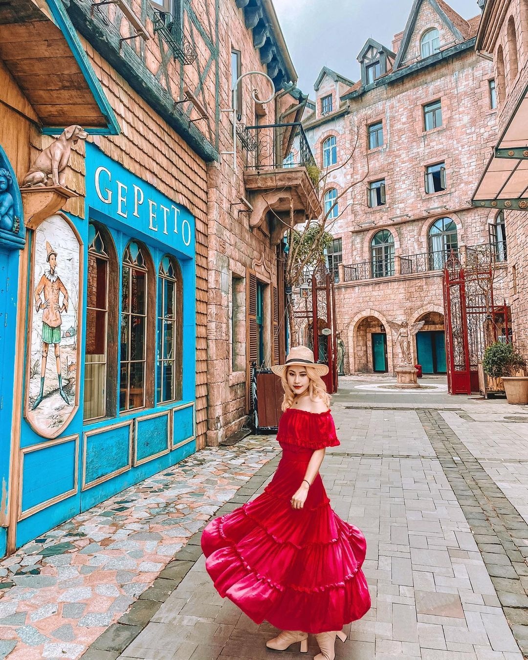 diem den co khung canh tua troi Tay anh 5