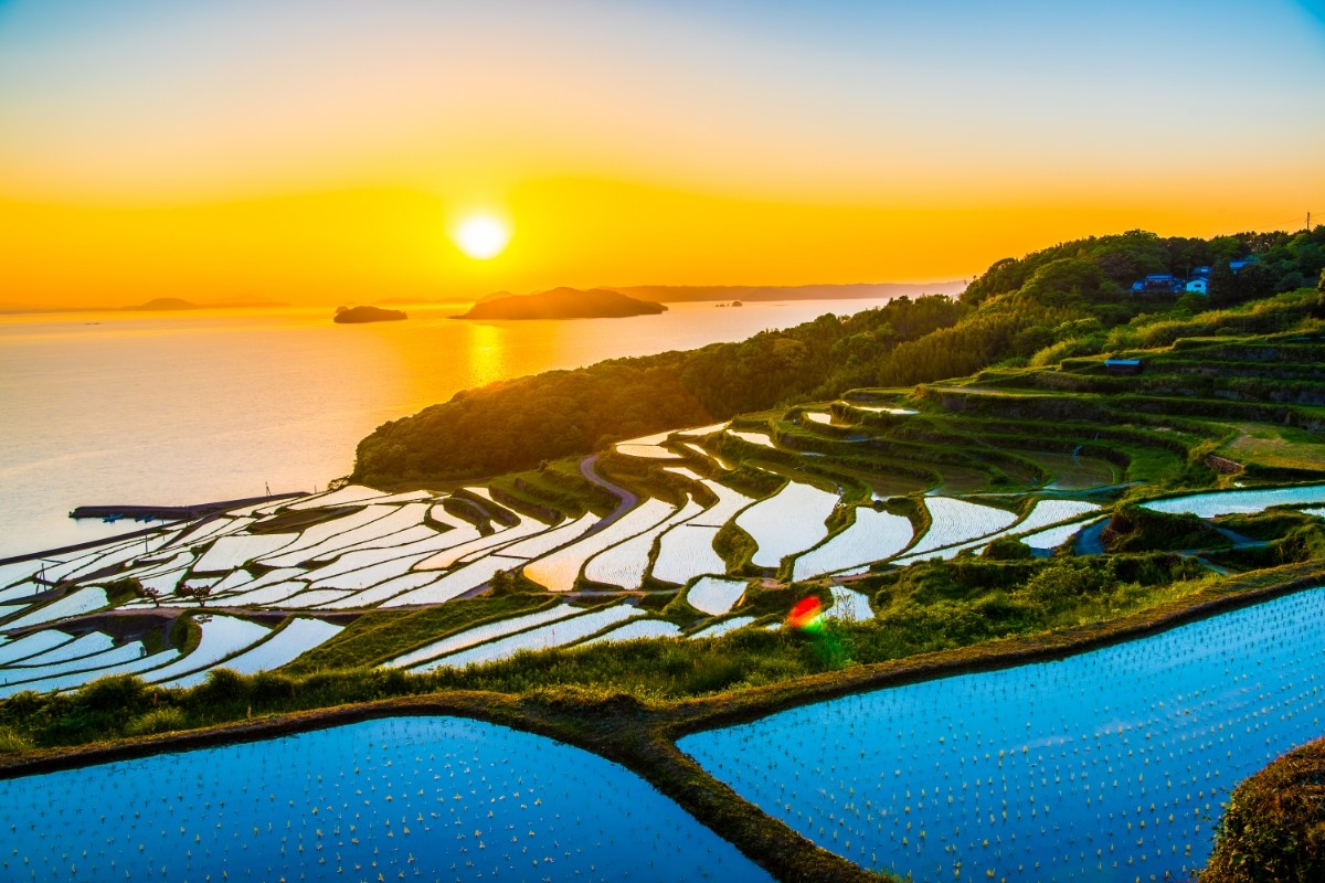 noi co ruong bac thang dep nuc tieng anh 7