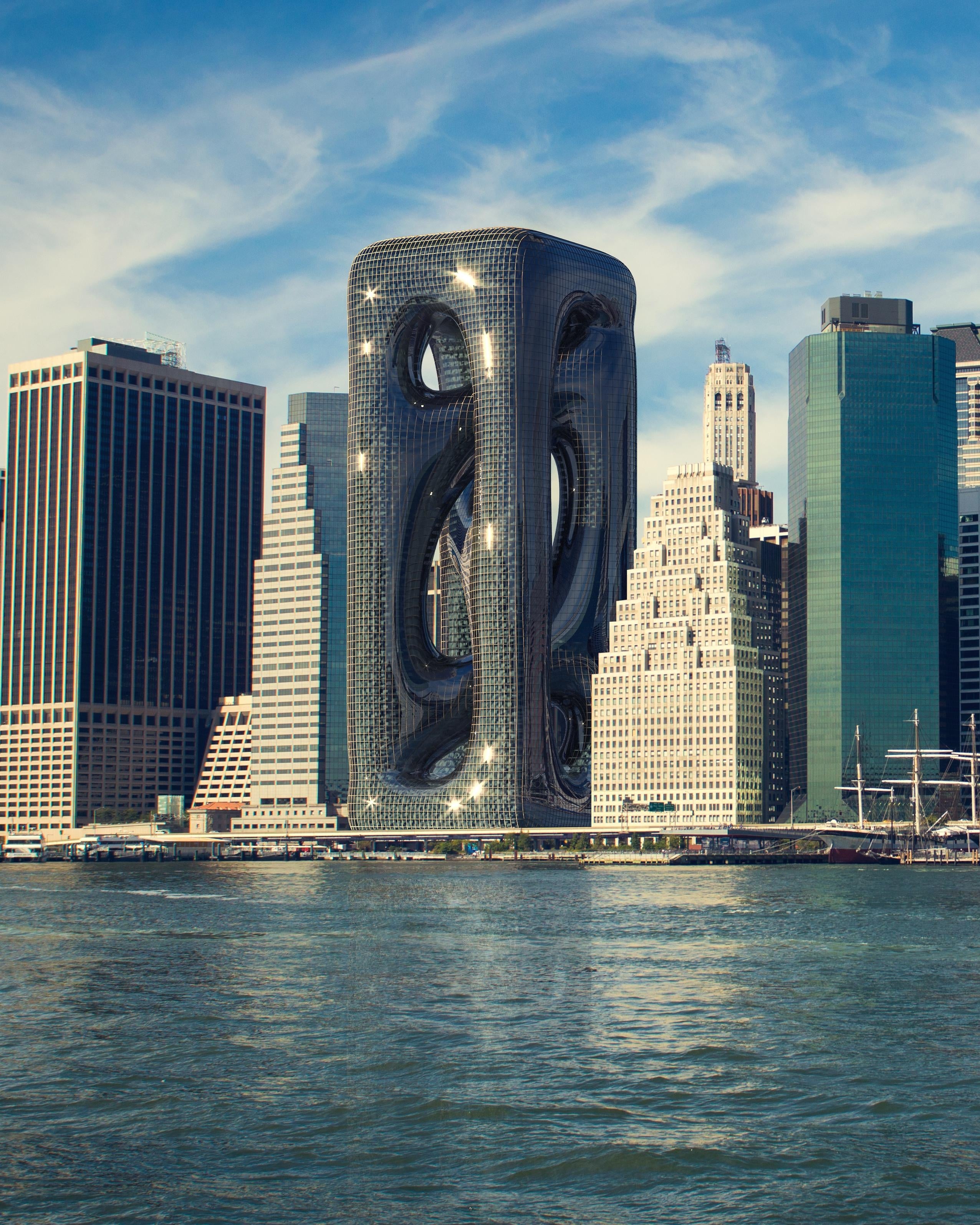 thiết kế kiến trúc cao ốc táo bạo ảnh 1 thiet ke kien truc cao oc tao bao anh 1