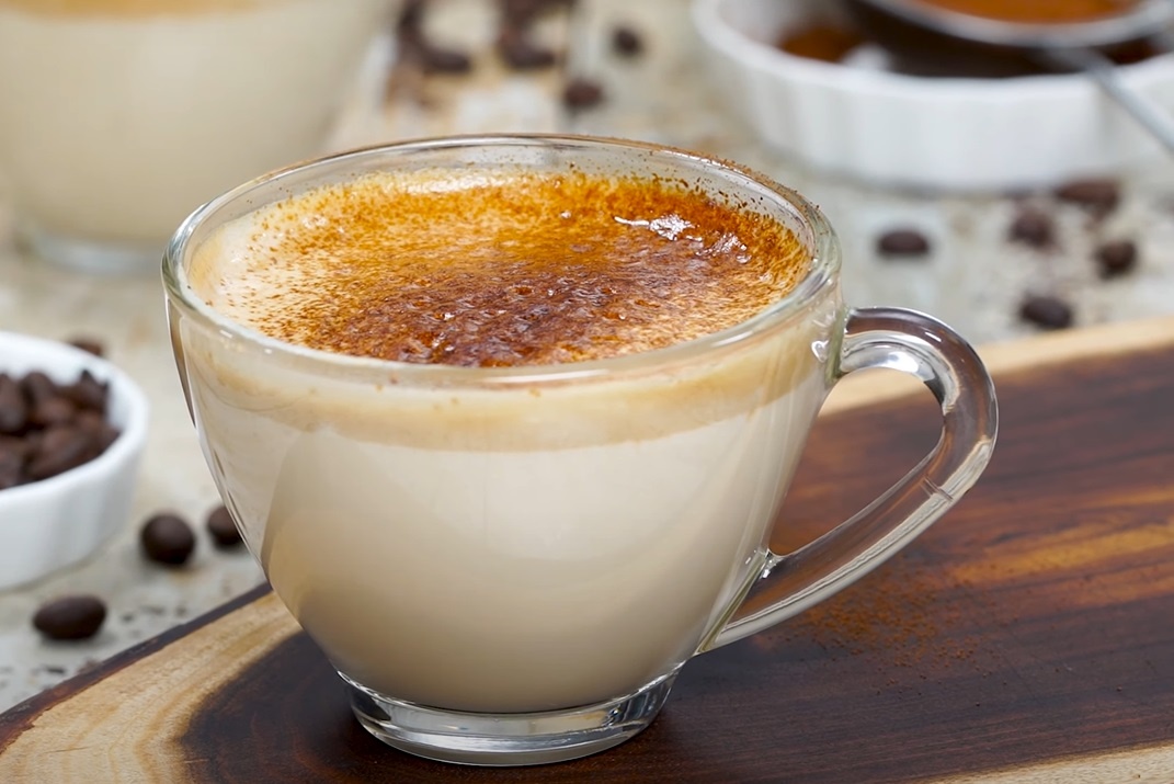 Cach lam ca phe cappuccino tai nha hinh anh