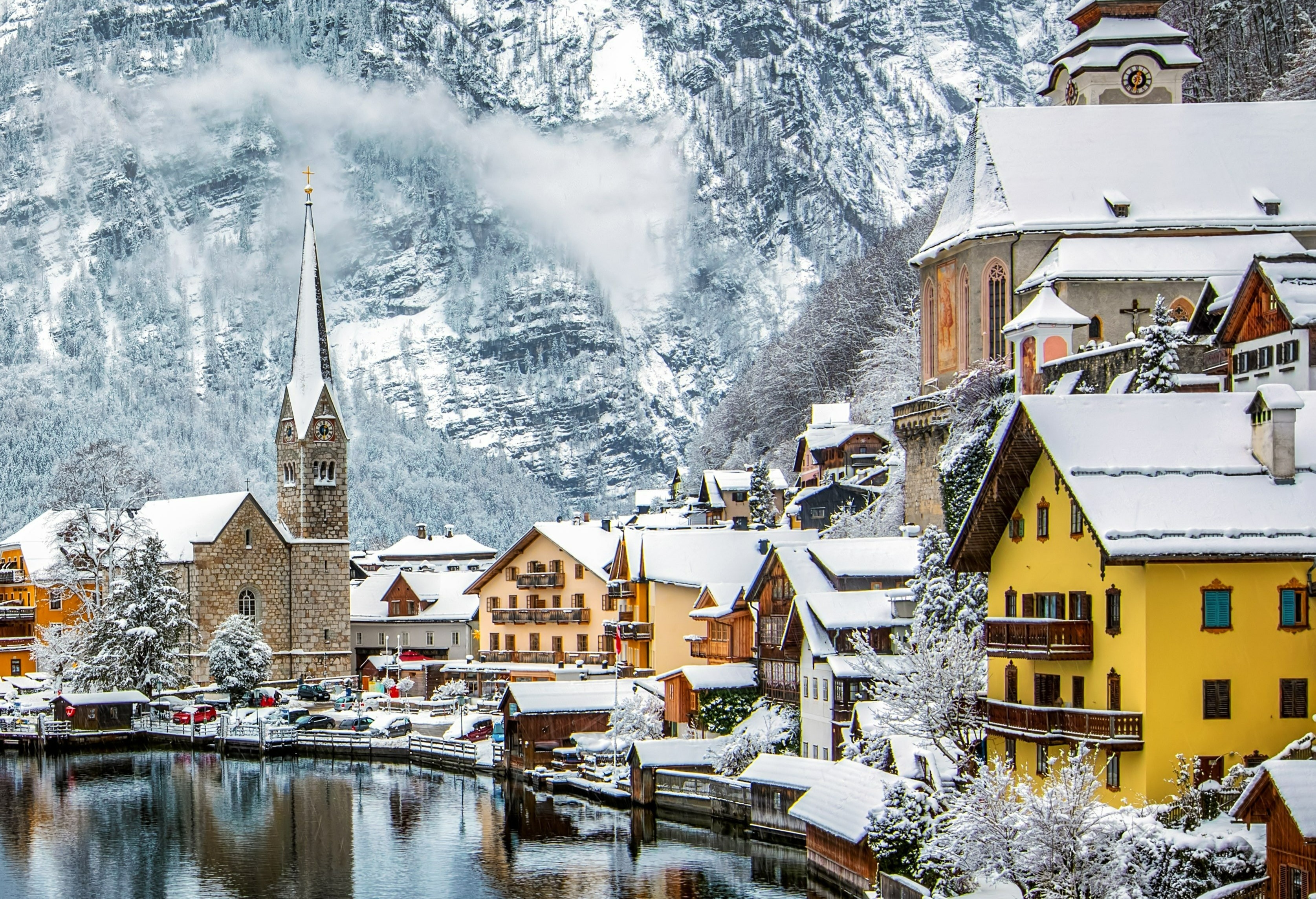 Mua dong tuyet dep tren khap the gioi hinh anh