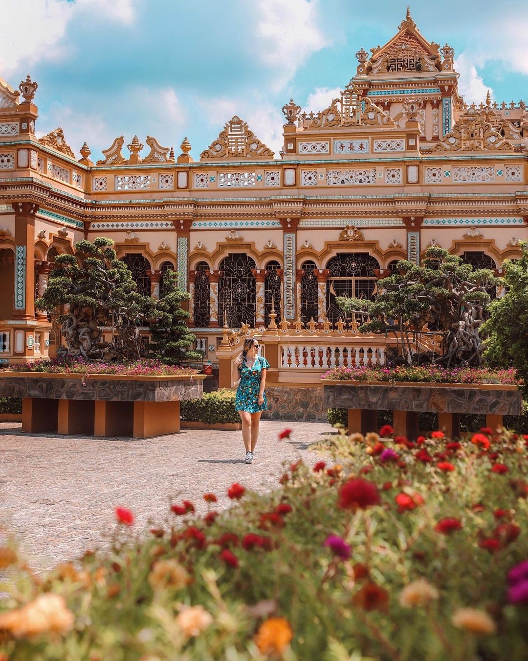 cac ngoi chua dep khu vuc phia nam anh 1