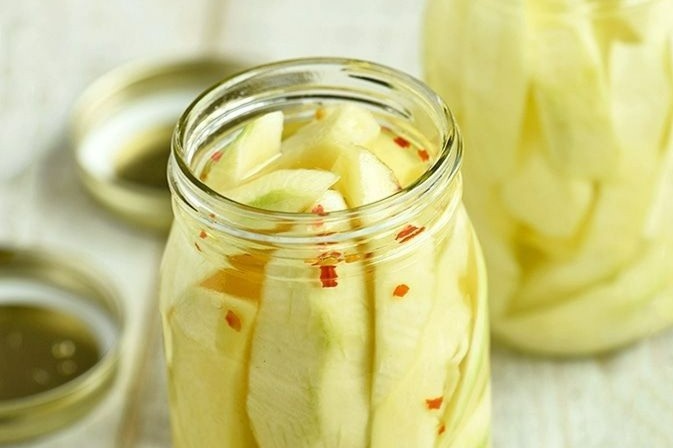 Cach lam xoai xanh muoi chua kieu Philippines hinh anh