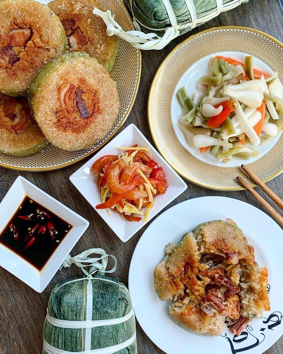 mon an dac trung dip Tet o 3 mien anh 5