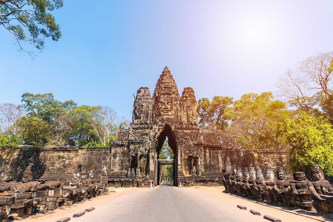 Những cánh cổng tuyệt đẹp khắp thế giới ảnh 7 Nhung canh cong tuyet dep khap the gioi anh 7