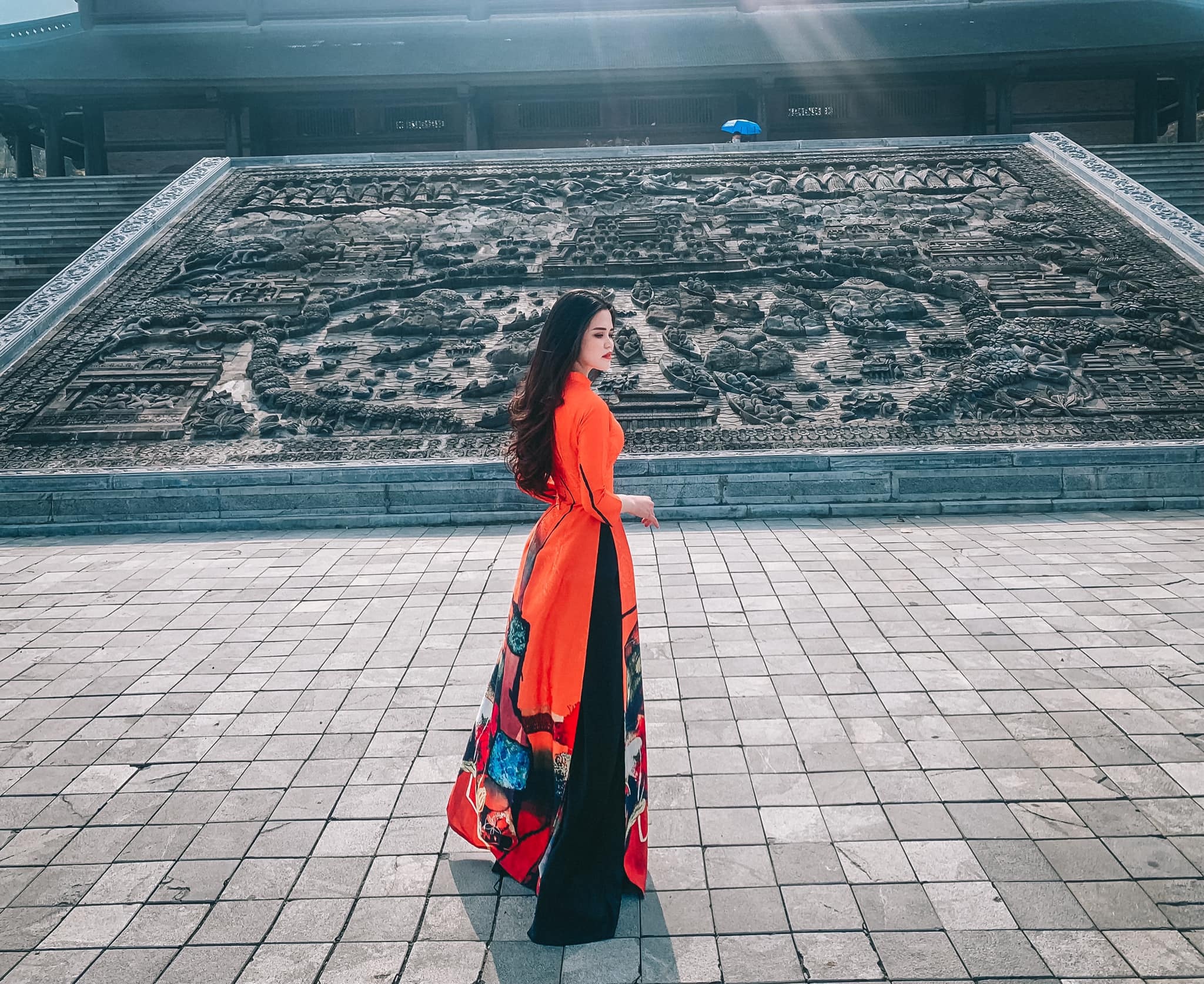 check-in chua Tam Chuc dip dau nam anh 6