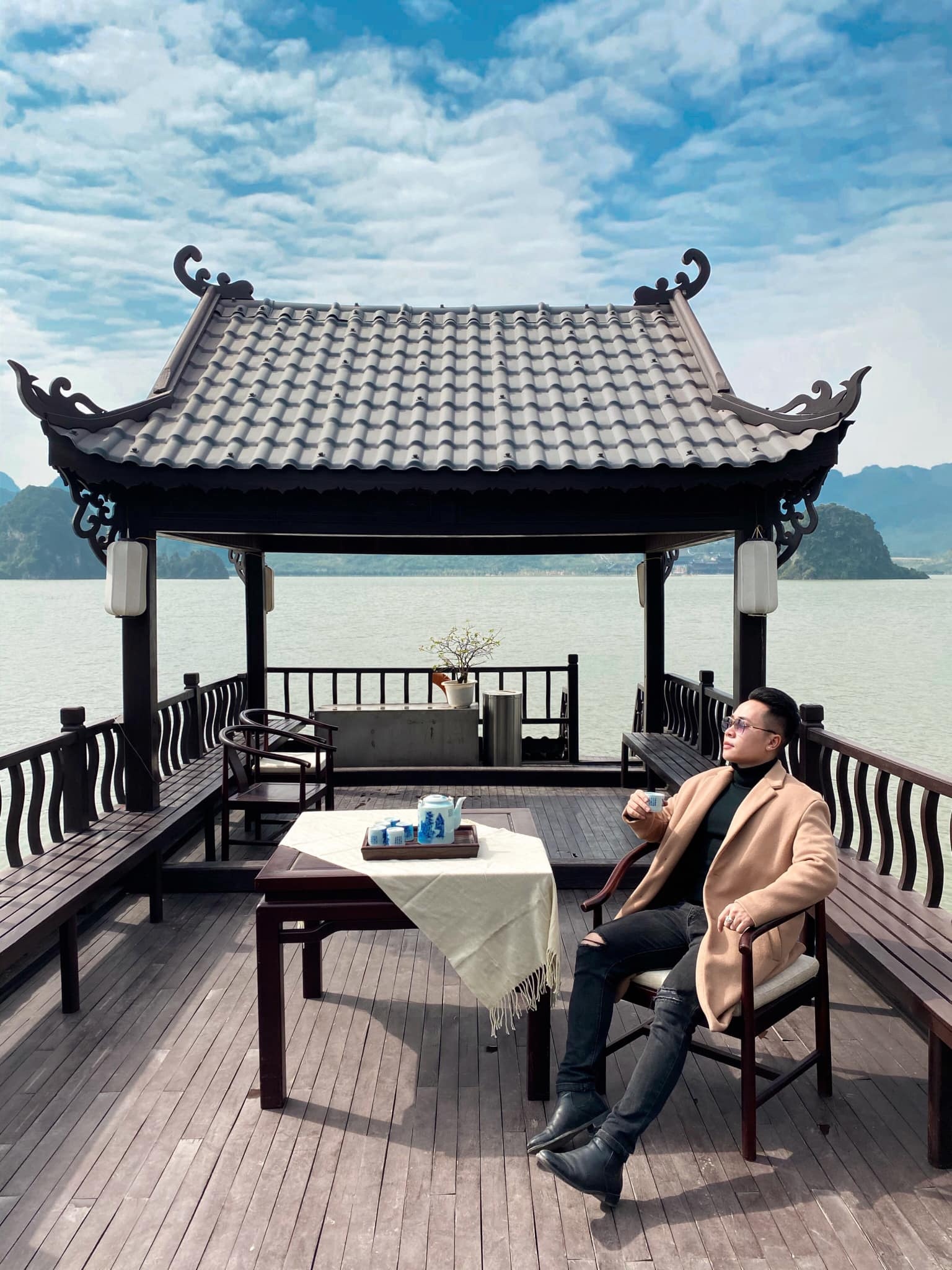 check-in chua Tam Chuc dip dau nam anh 12