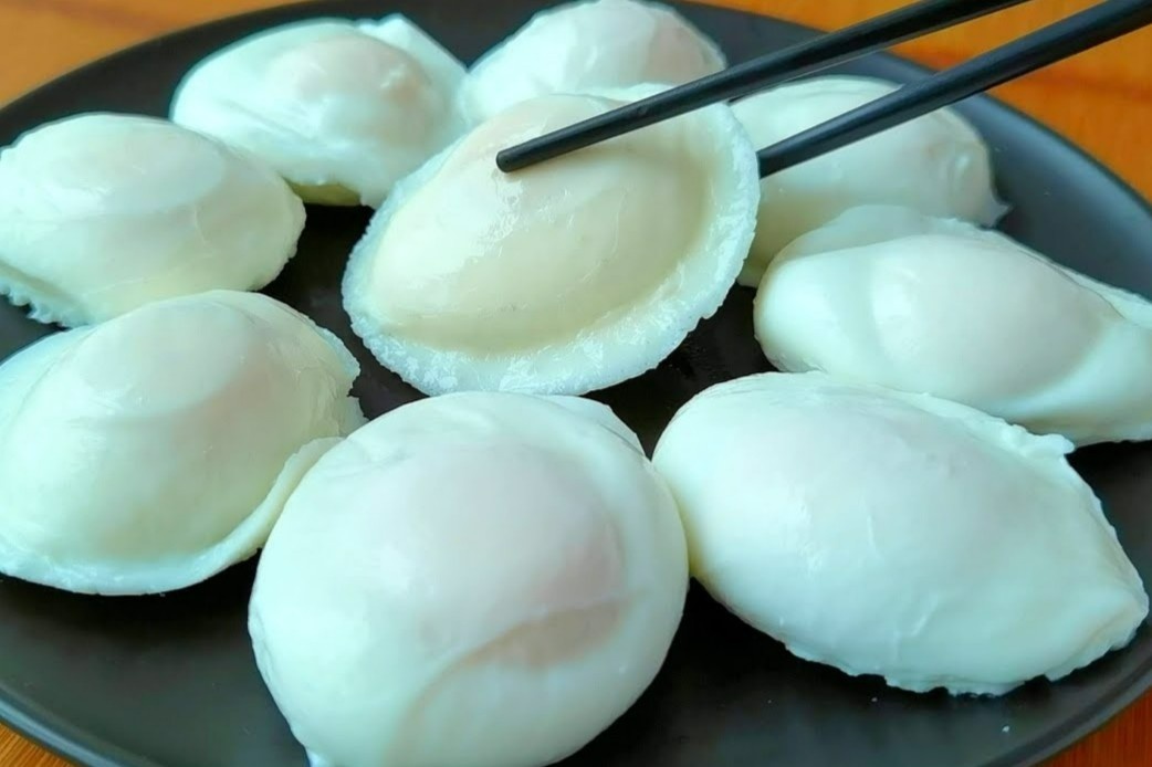 Cach lam trung chan mem thom, bo duong hinh anh