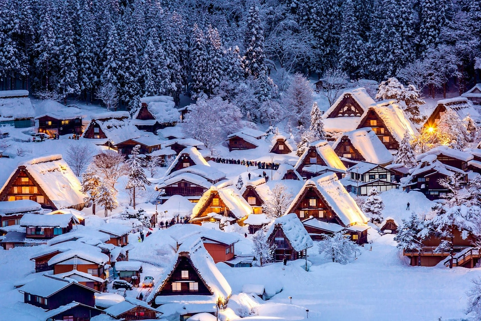 Nhung ngoi lang dep nhu co tich khap the gioi hinh anh