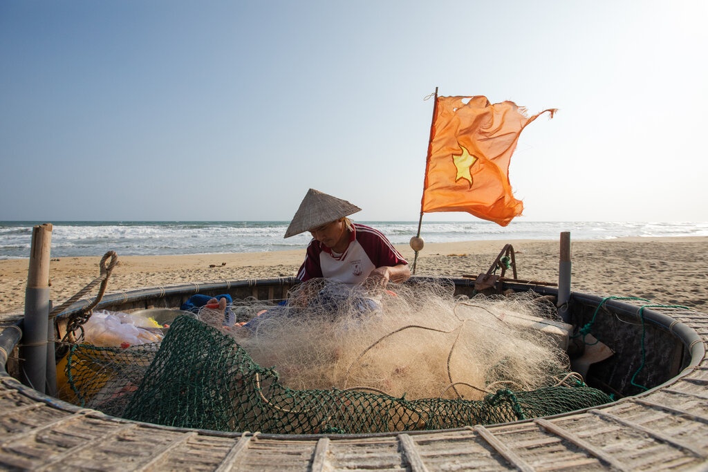 ngư dân Hội An thời Covid-19 ảnh 2 ngu dan Hoi An thoi Covid-19 anh 2