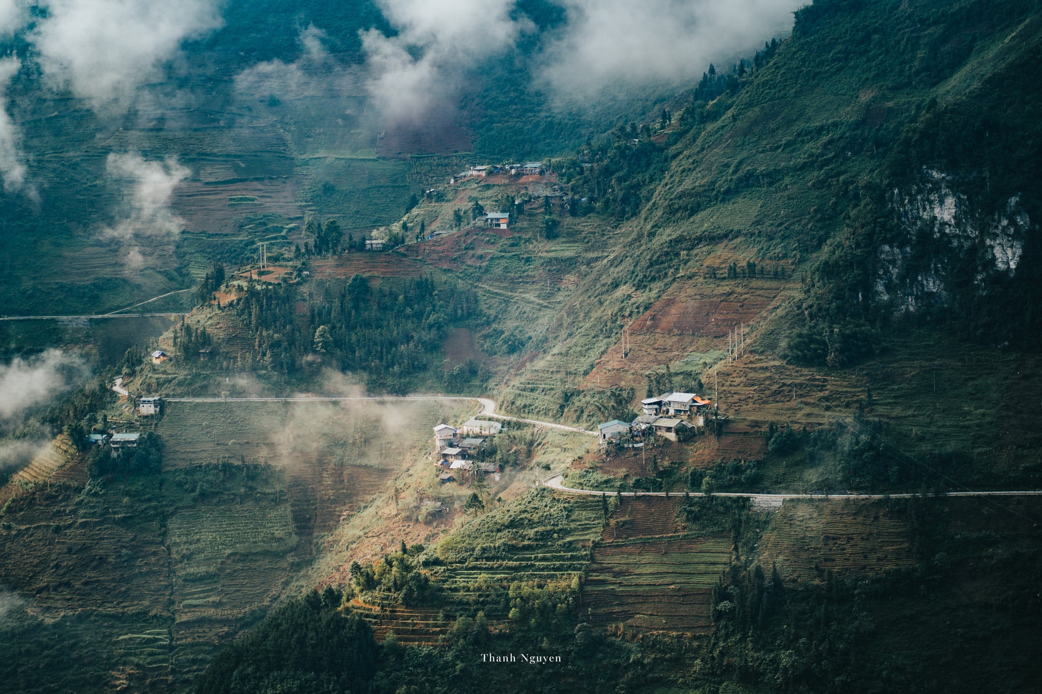 Sac xuan tren reo cao Ha Giang anh 1